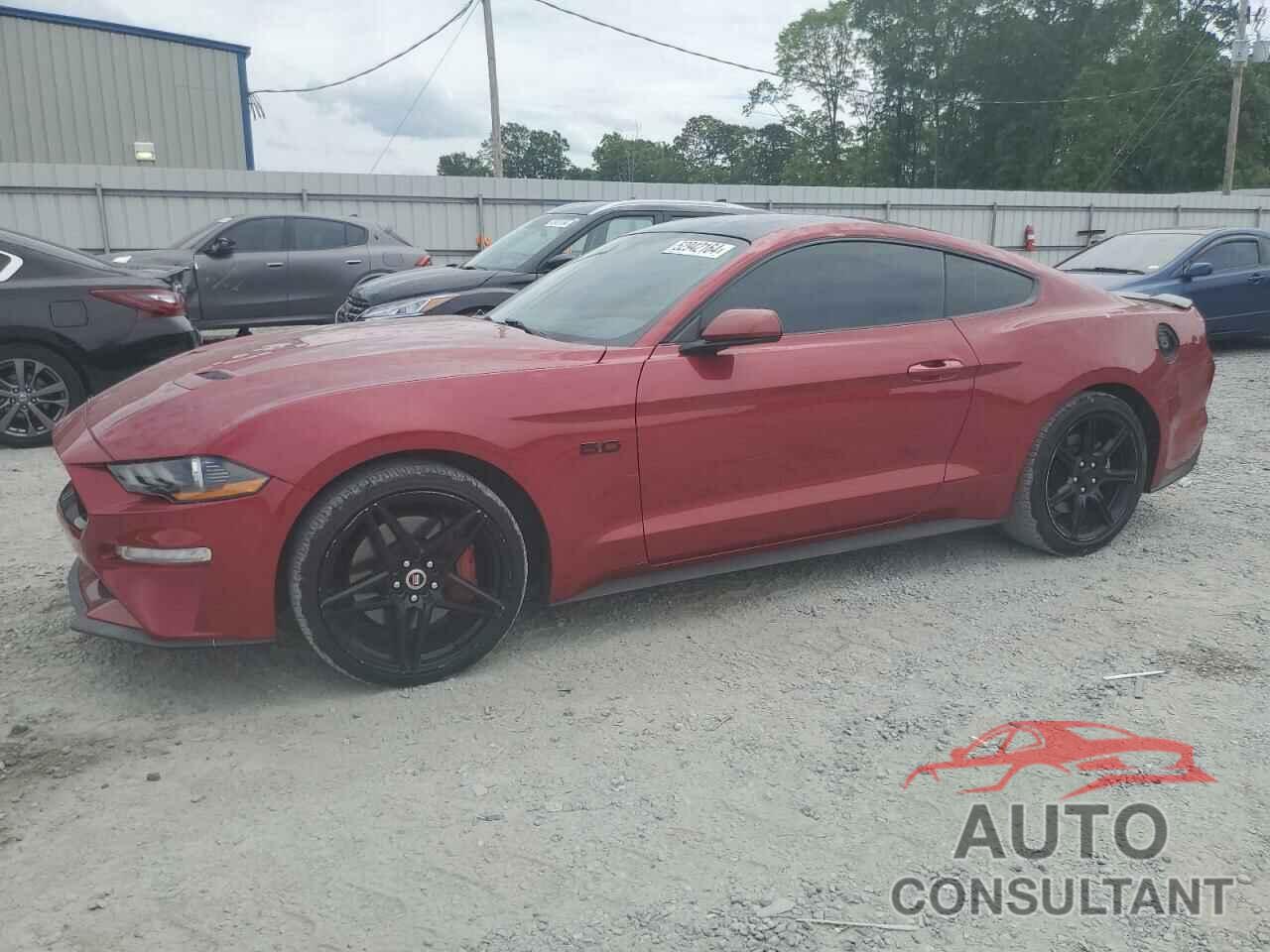 FORD MUSTANG 2020 - 1FA6P8CF8L5123806