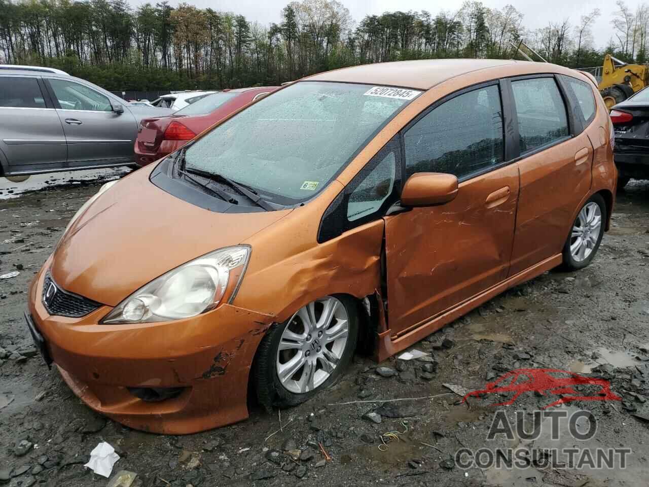 HONDA FIT 2011 - JHMGE8H60BS010007