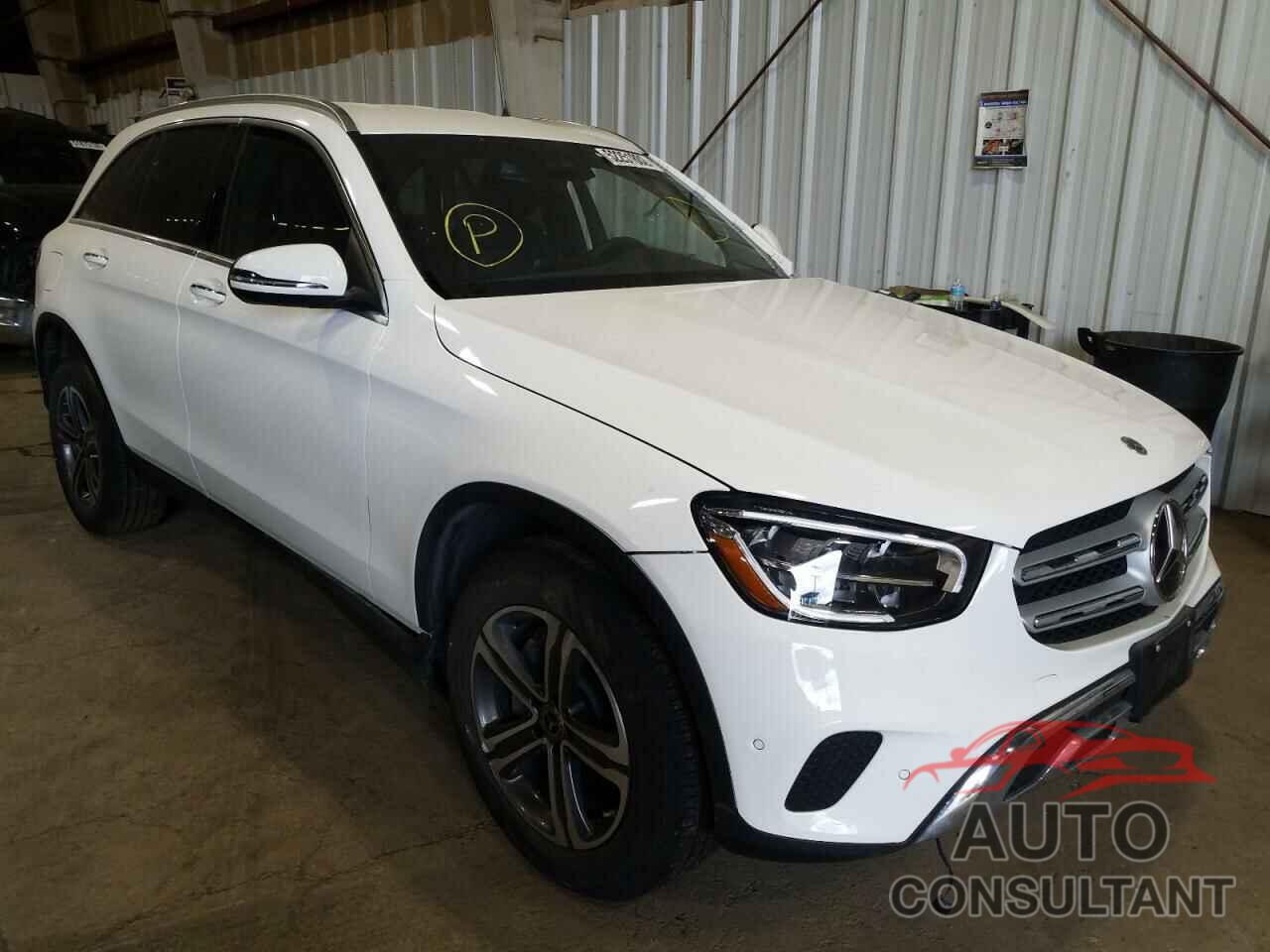 MERCEDES-BENZ GLC-CLASS 2021 - W1N0G8EB5MF920433