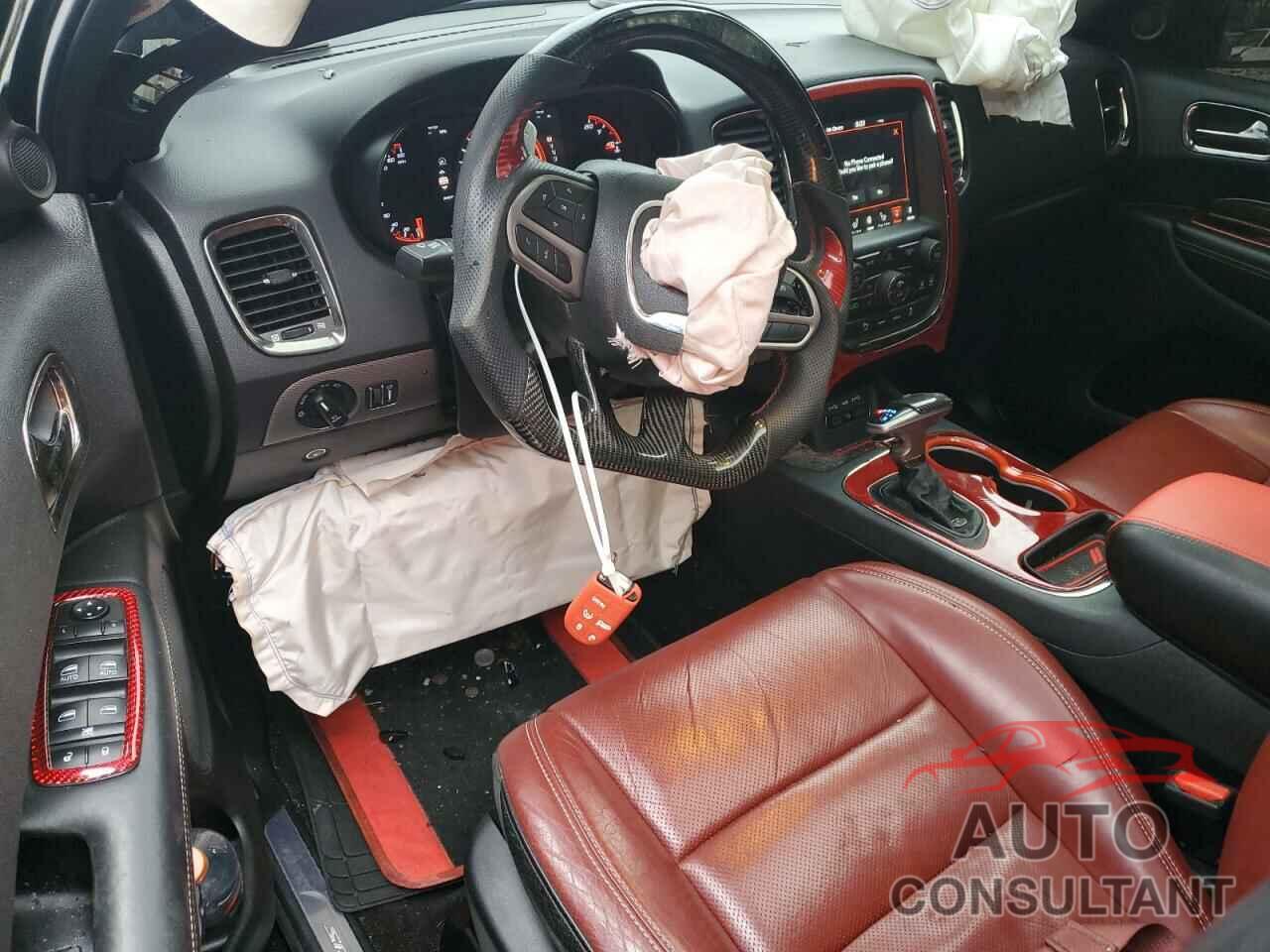 DODGE DURANGO 2019 - 1C4SDJGJXKC561213