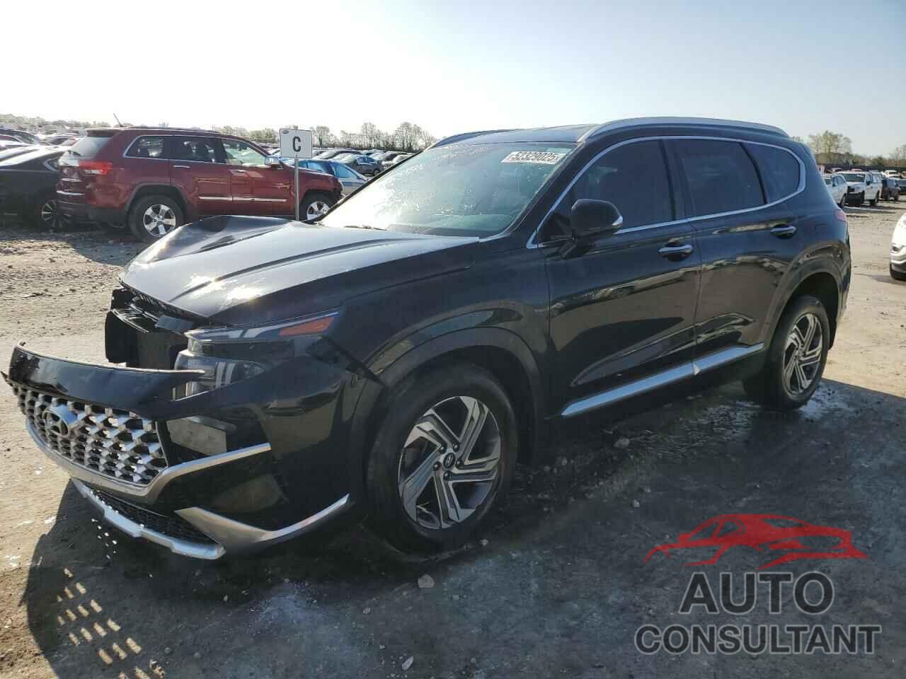 HYUNDAI SANTA FE 2021 - 5NMS64AJXMH358489