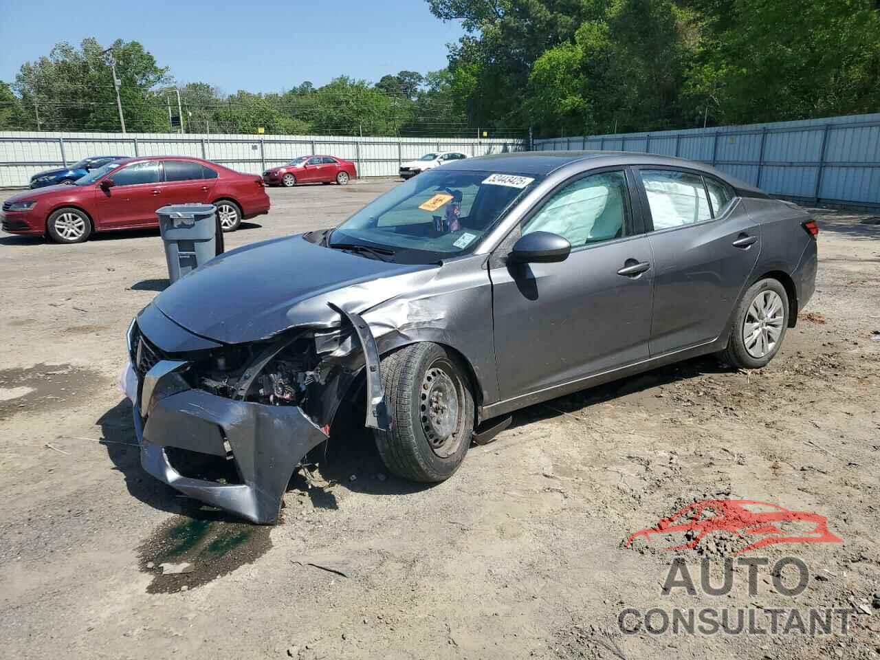 NISSAN SENTRA 2021 - 3N1AB8BV9MY229474