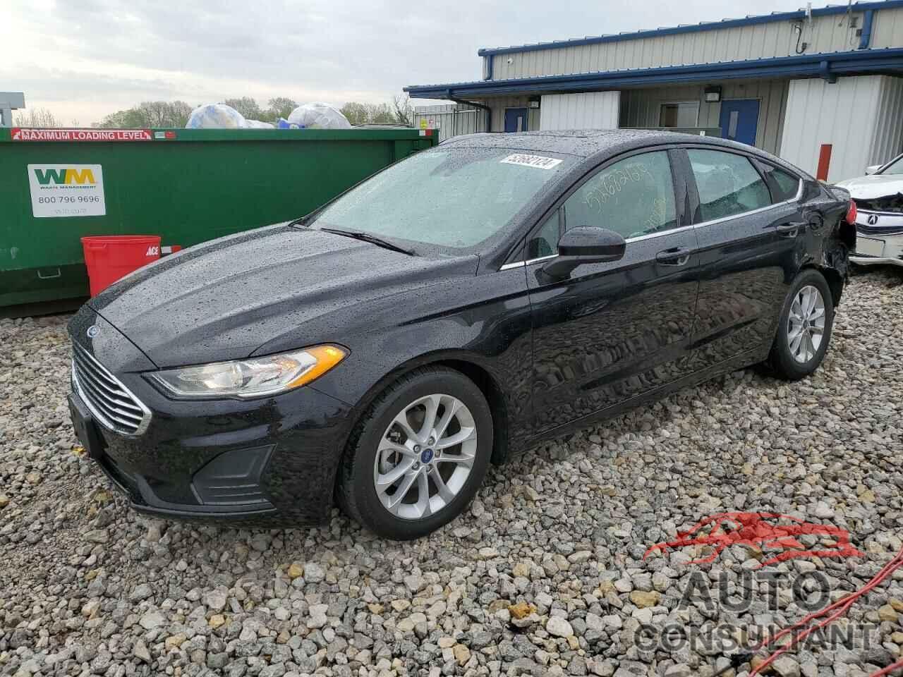 FORD FUSION 2020 - 3FA6P0HDXLR136286