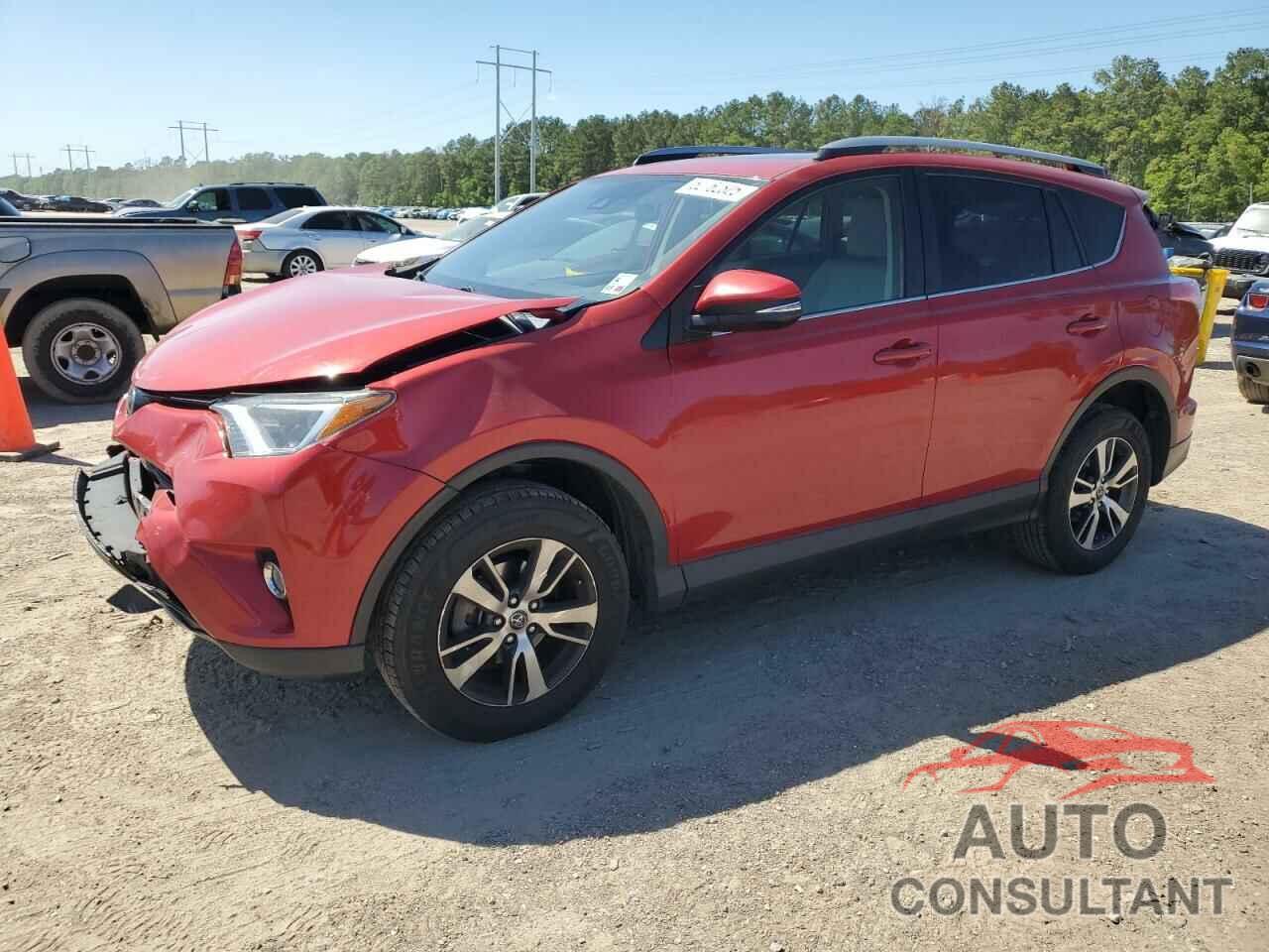 TOYOTA RAV4 2017 - JTMWFREV2HJ146553