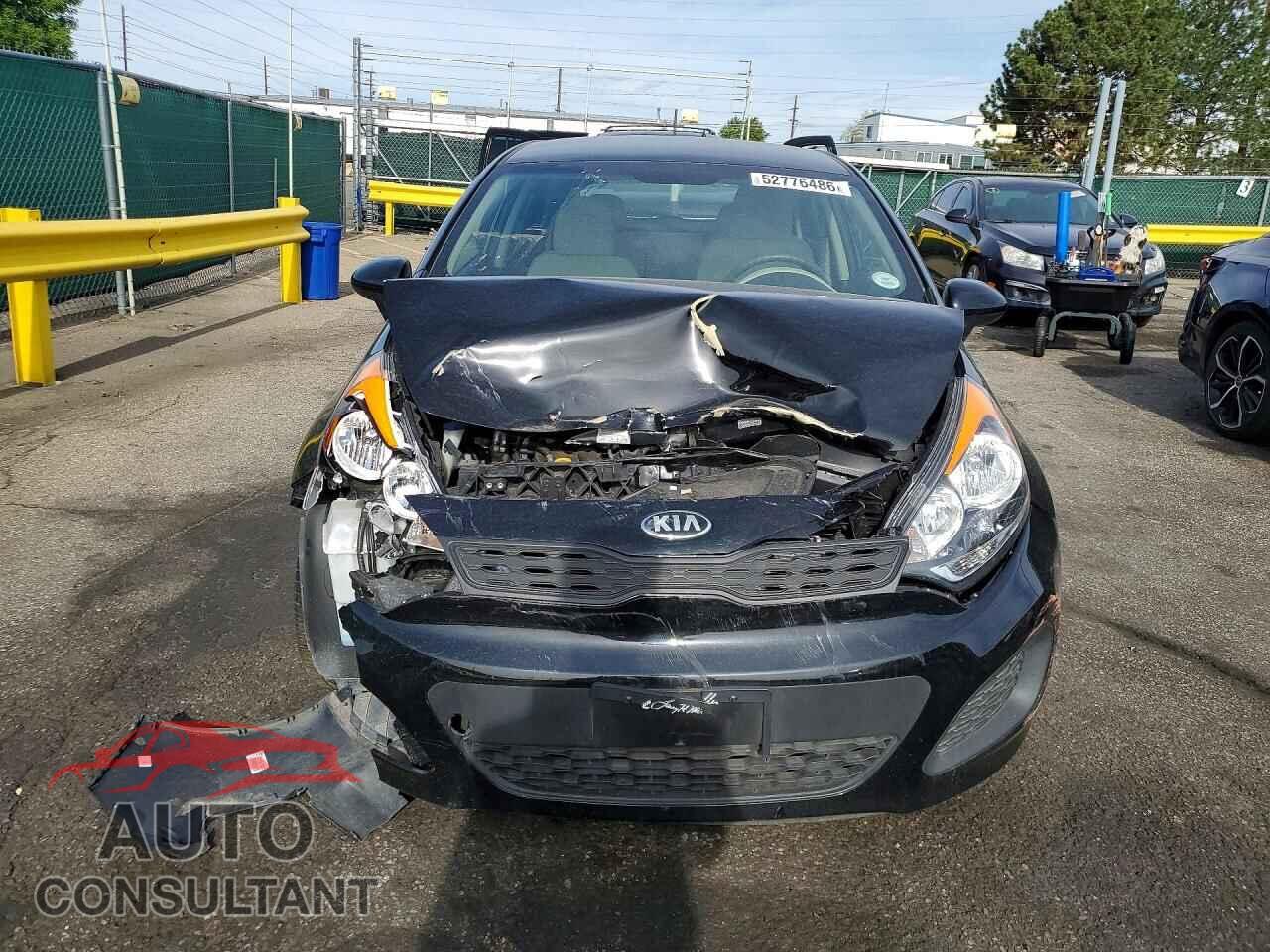 KIA RIO 2013 - KNADM5A39D6231409
