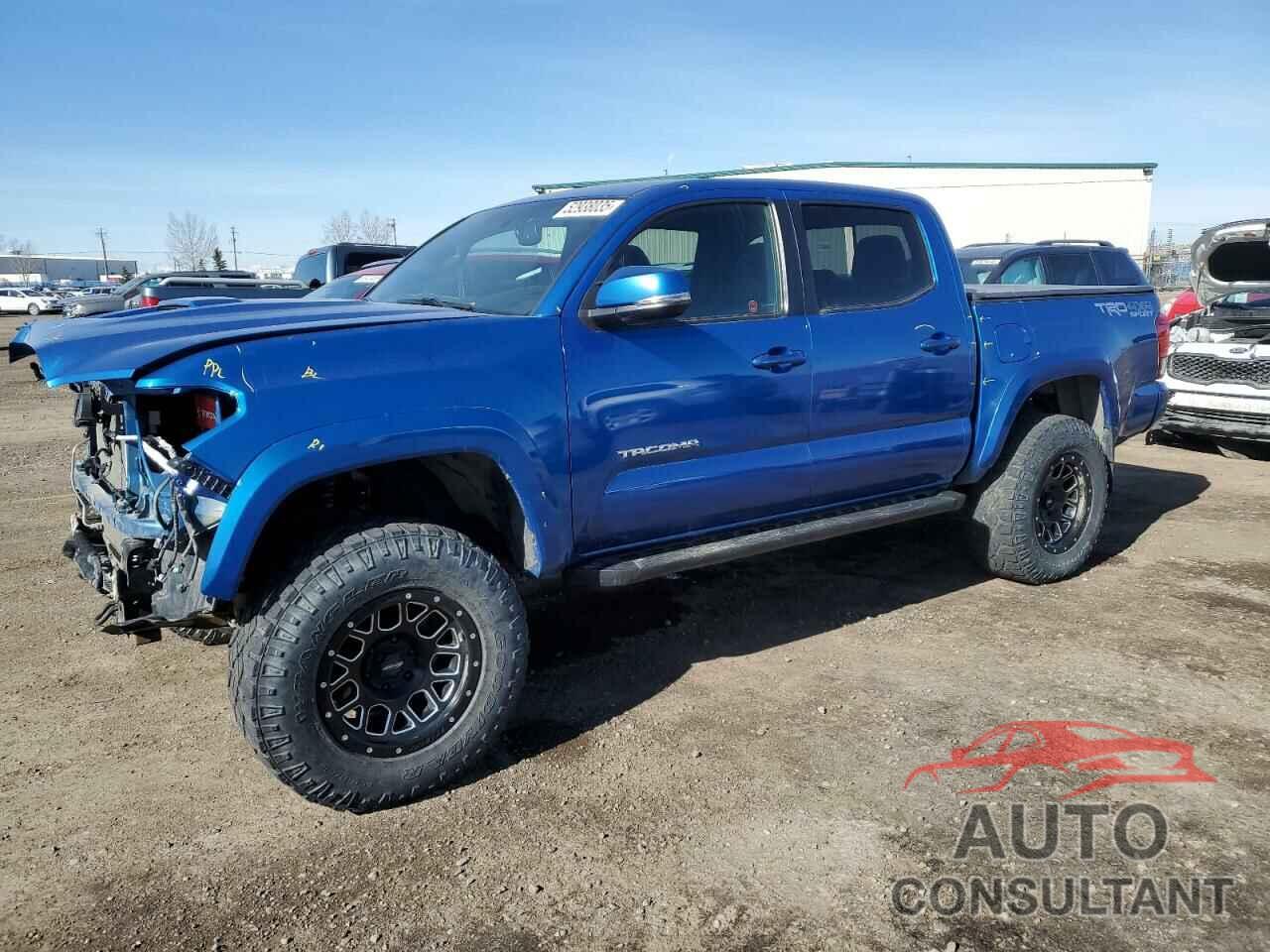 TOYOTA TACOMA 2017 - 5TFCZ5AN0HX116148