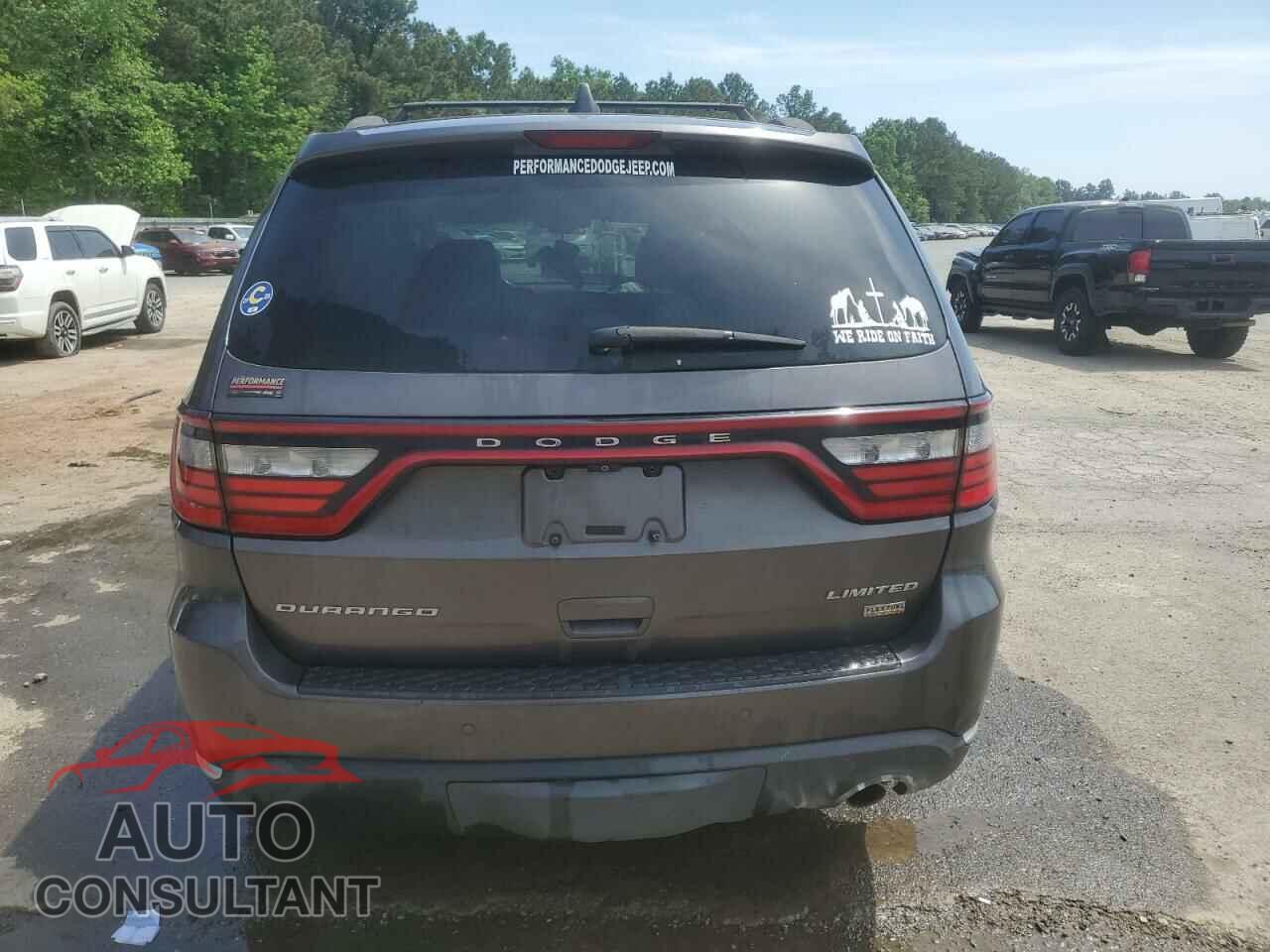 DODGE DURANGO 2014 - 1C4RDHDG7EC481310