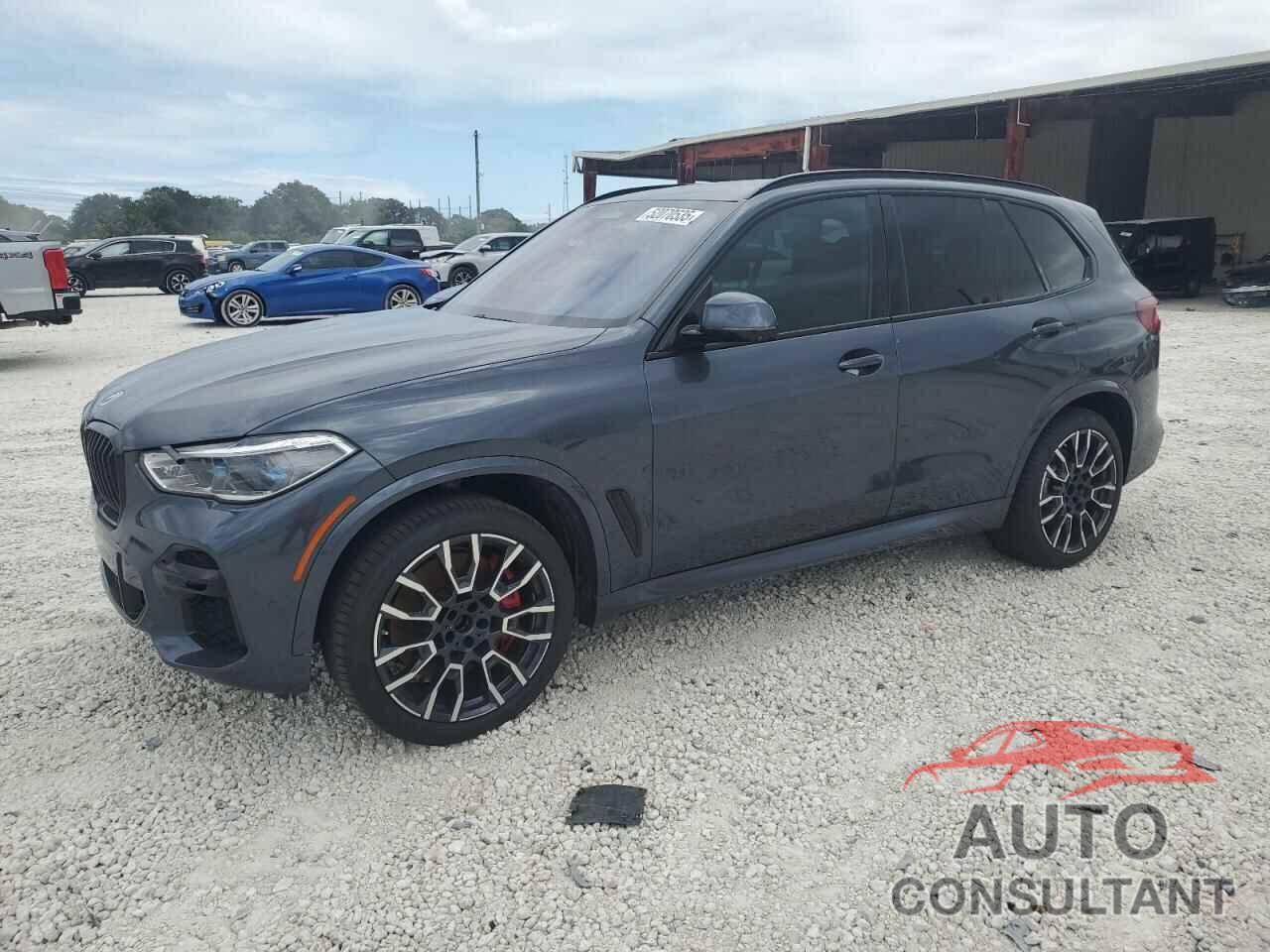 BMW X5 2022 - 5UXJU4C06N9M85435