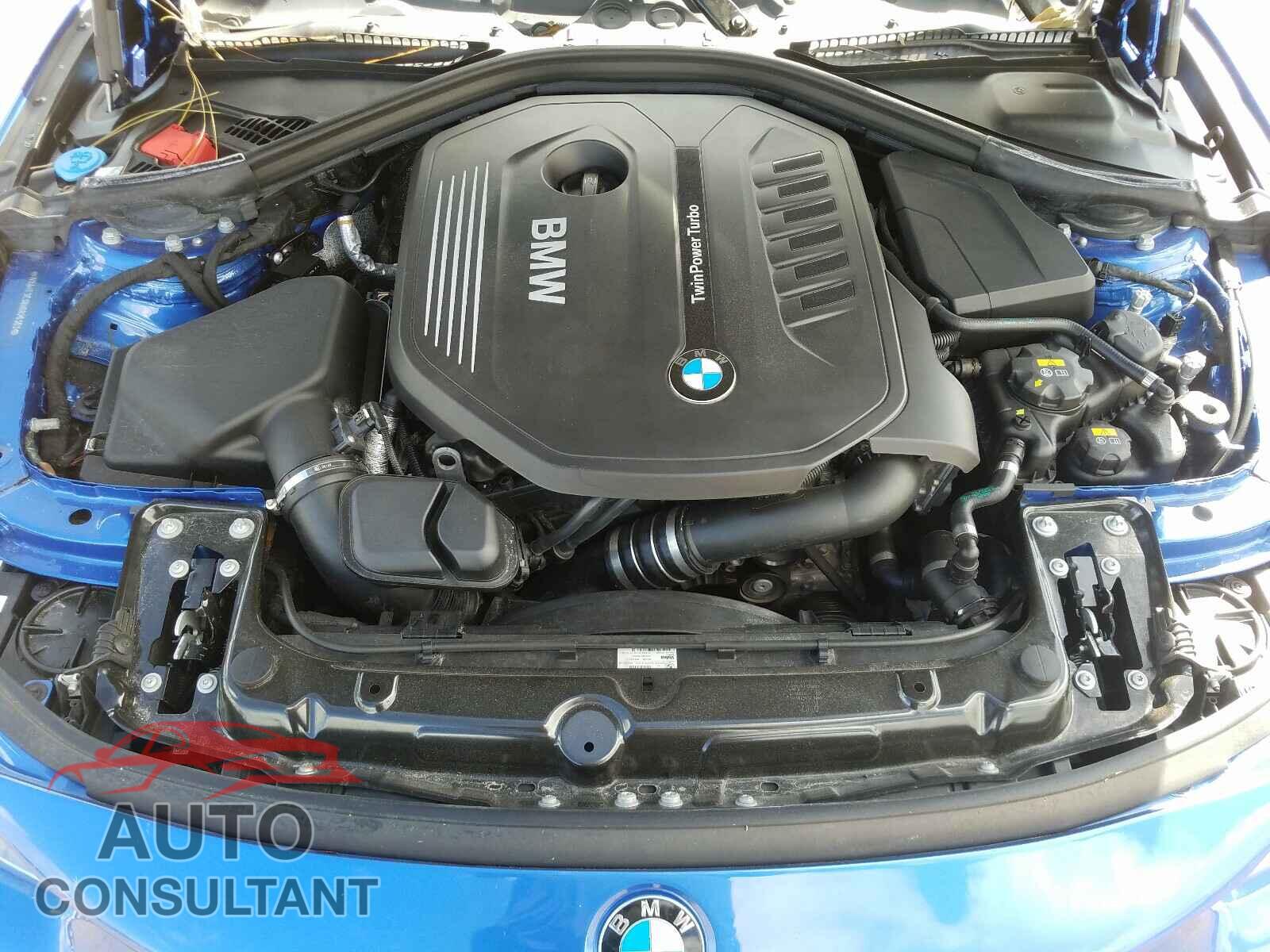 BMW 4 SERIES 2017 - WBA4E3C38HG826363