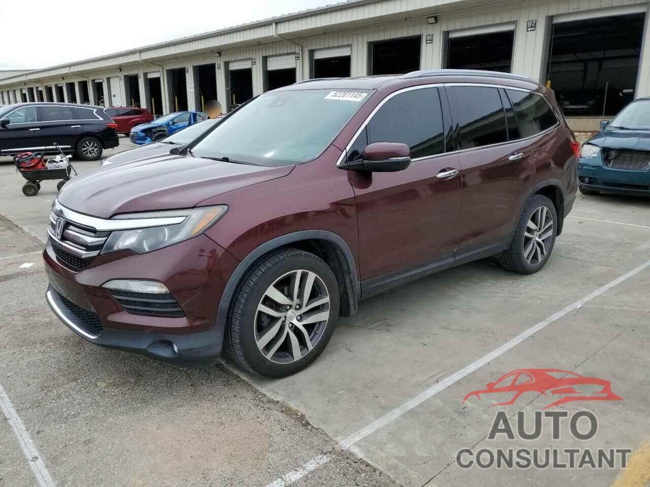 HONDA PILOT 2016 - 5FNYF6H01GB044691