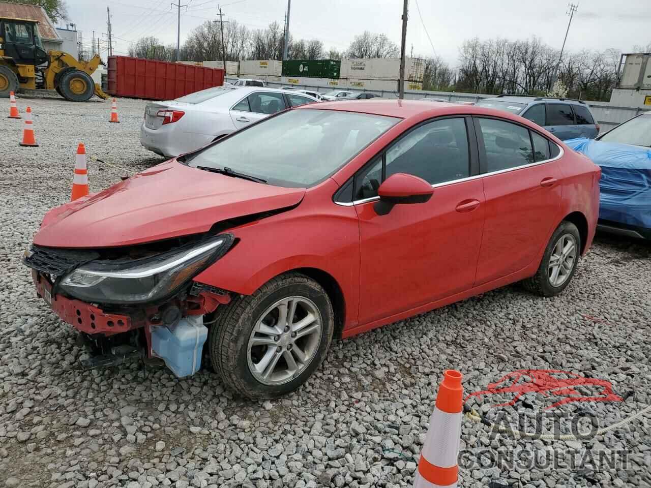 CHEVROLET CRUZE 2017 - 1G1BE5SM2H7228505