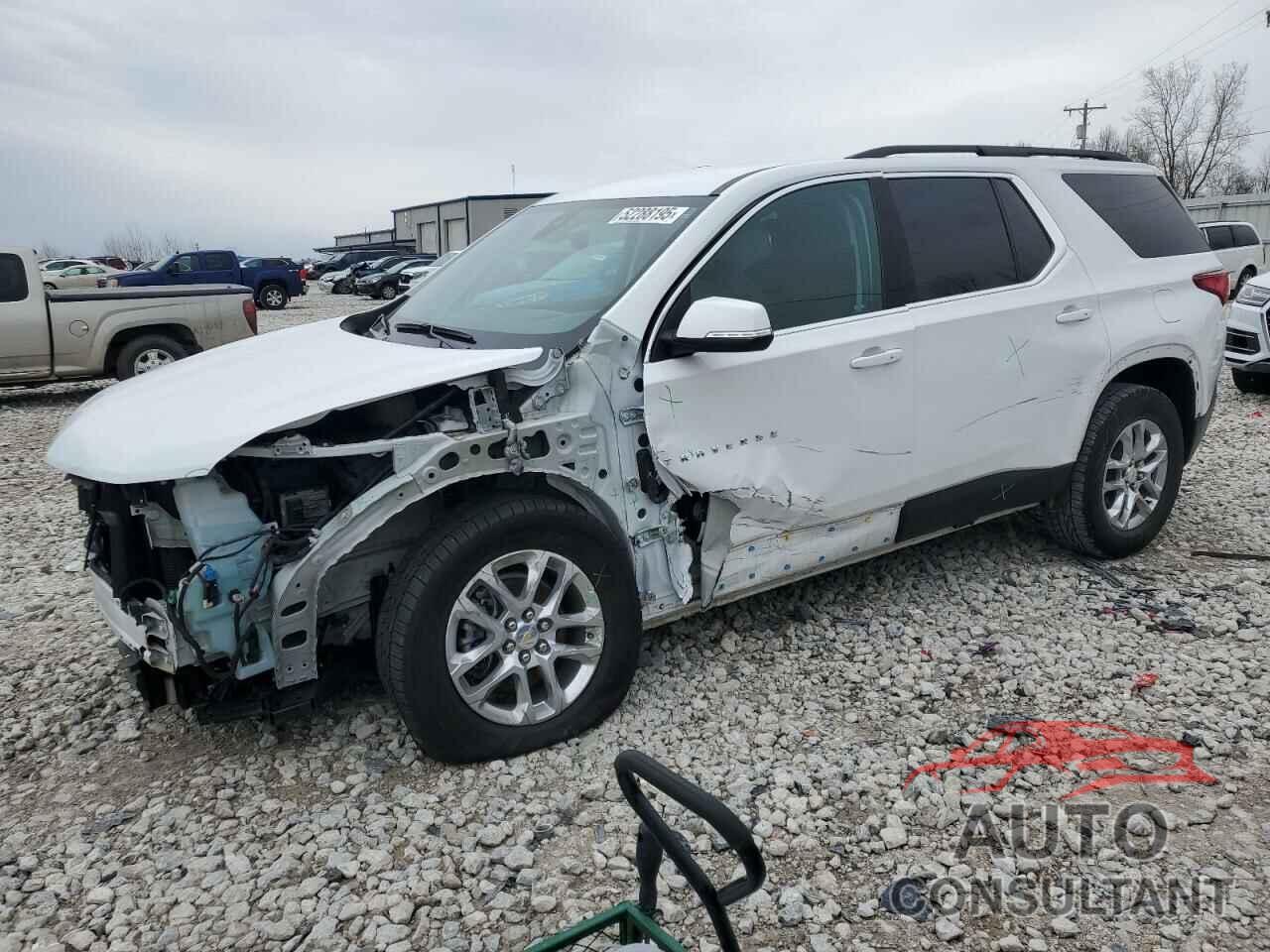 CHEVROLET TRAVERSE 2021 - 1GNEVGKW3MJ135420