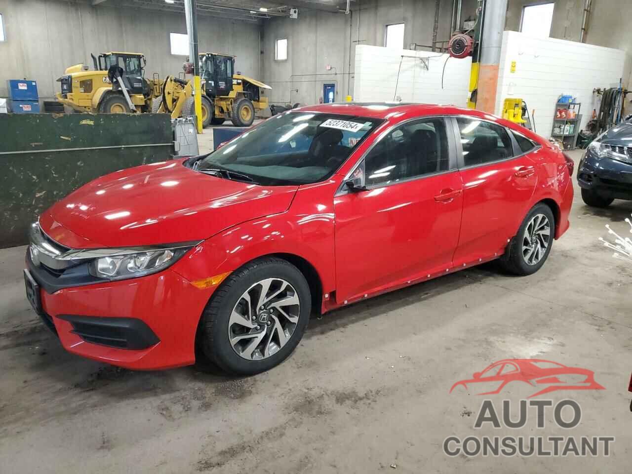 HONDA CIVIC 2017 - 2HGFC2F72HH518685