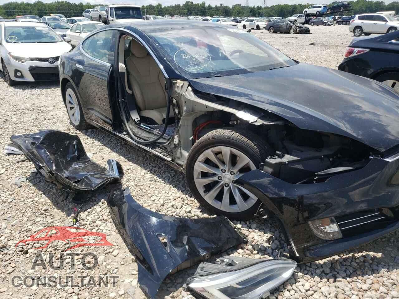 TESLA MODEL S 2017 - 5YJSA1E19HF191461