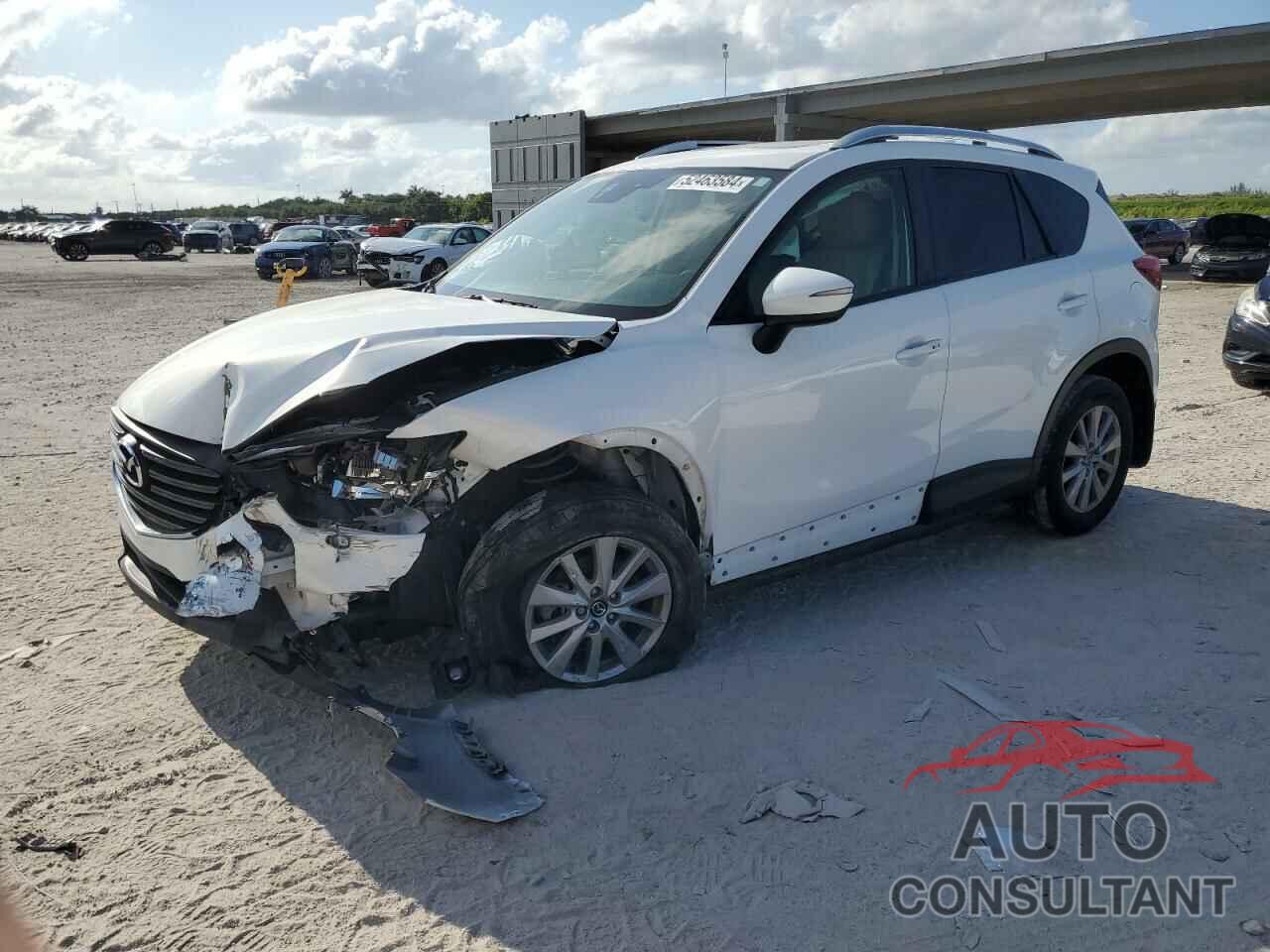 MAZDA CX-5 2016 - JM3KE2CY0G0865785