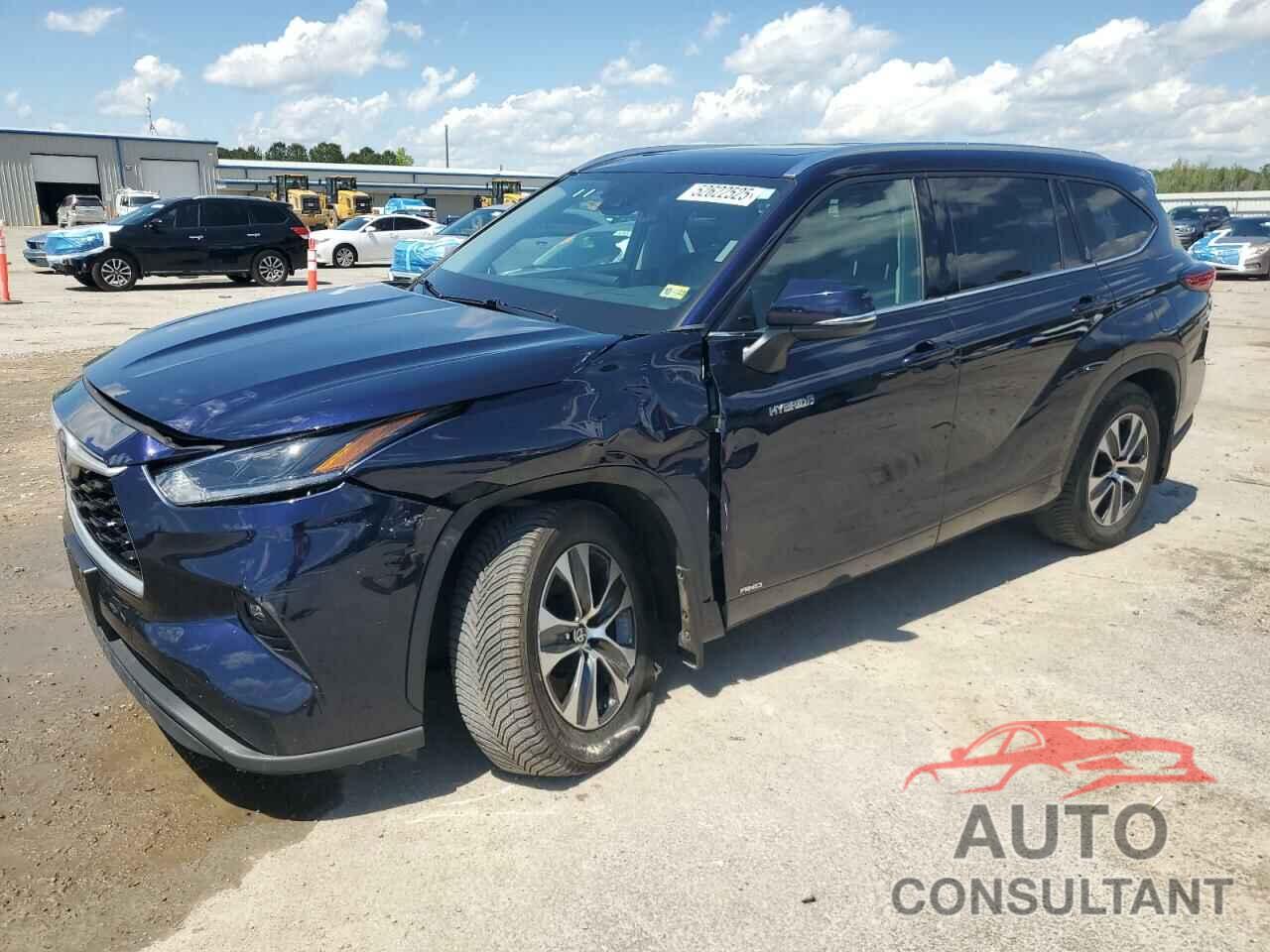 TOYOTA HIGHLANDER 2021 - 5TDHBRCH9MS534331