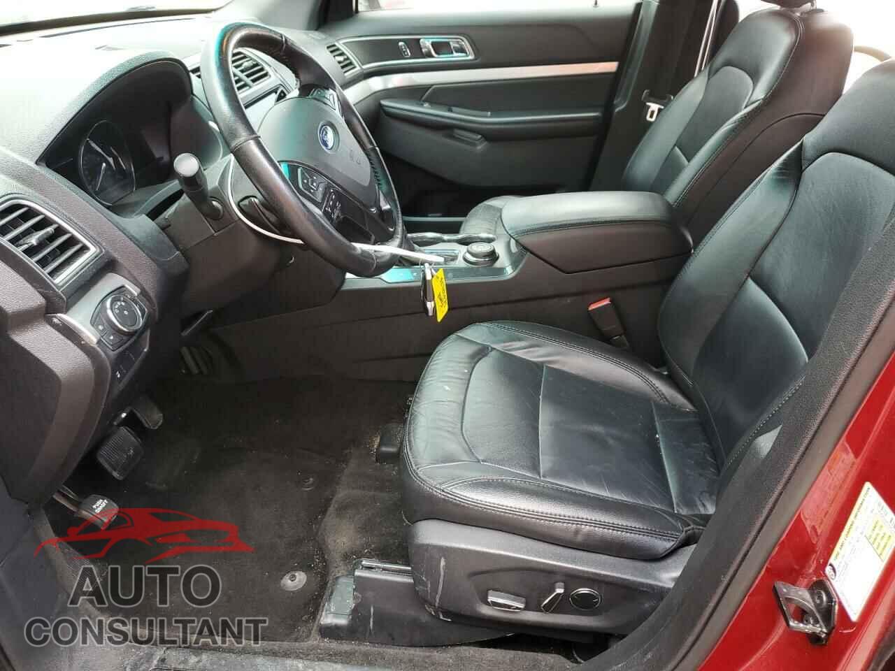 FORD EXPLORER 2017 - 1FM5K8D80HGA66268