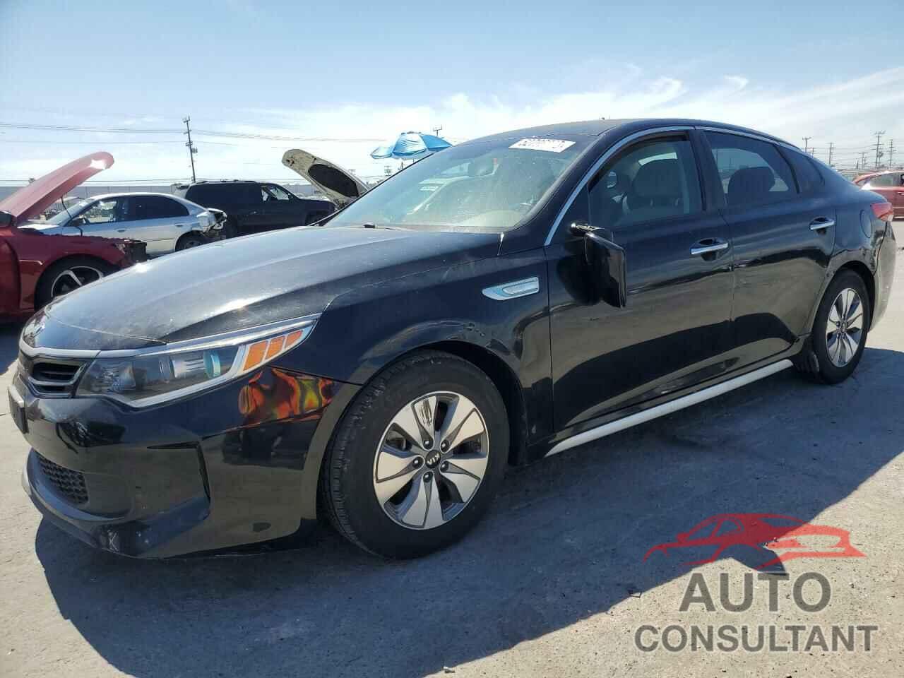 KIA OPTIMA 2017 - KNAGT4LE3H5011848