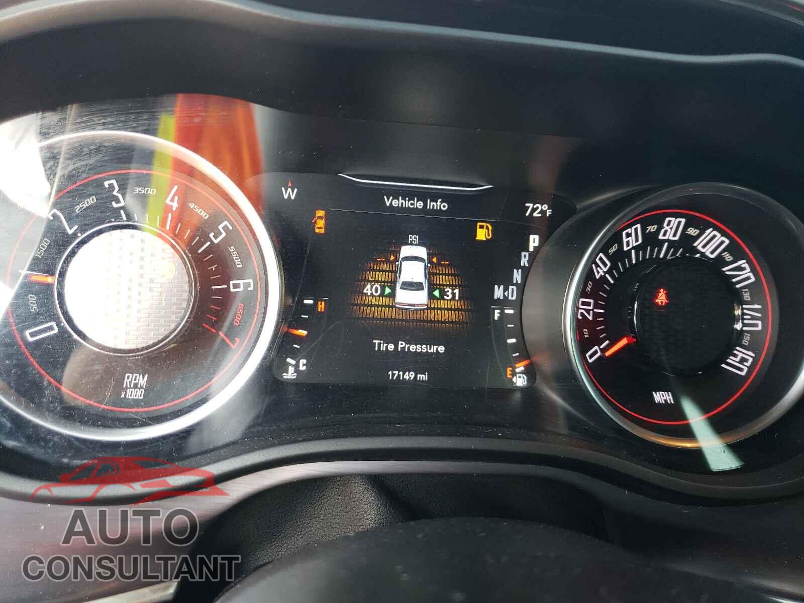 DODGE CHALLENGER 2016 - 2C3CDZAG5GH330020