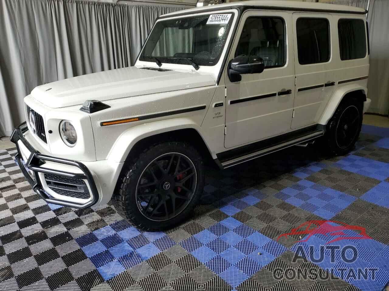 MERCEDES-BENZ G-CLASS 2021 - W1NYC7HJ2MX367312