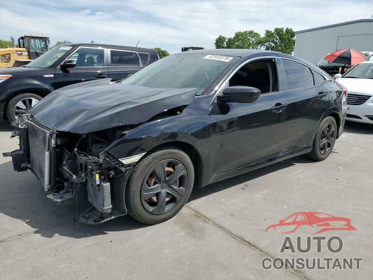 HONDA CIVIC 2018 - 2HGFC2F54JH523052