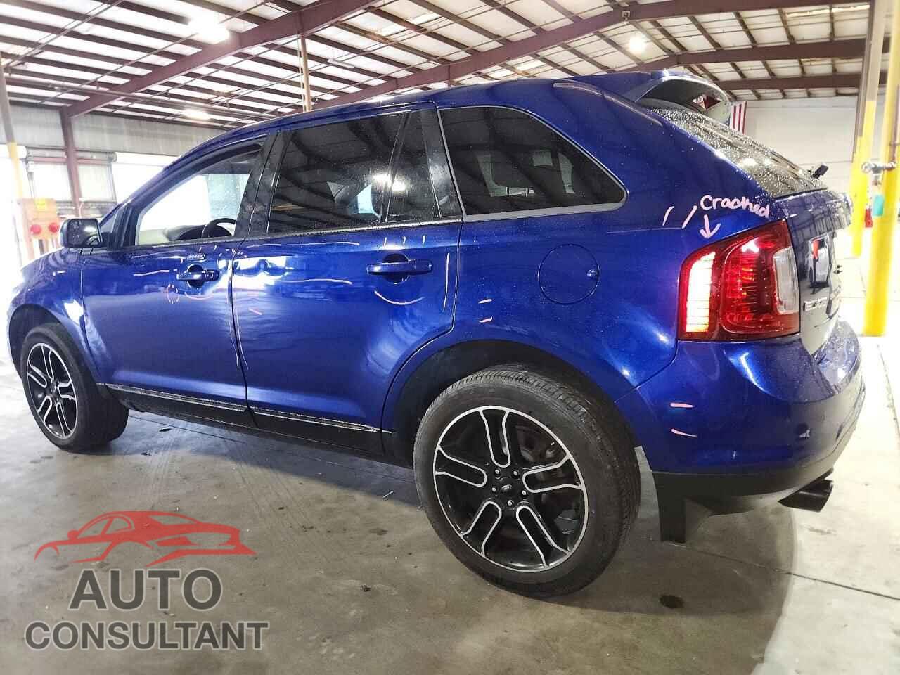 FORD EDGE 2013 - 2FMDK3JC6DBB69218