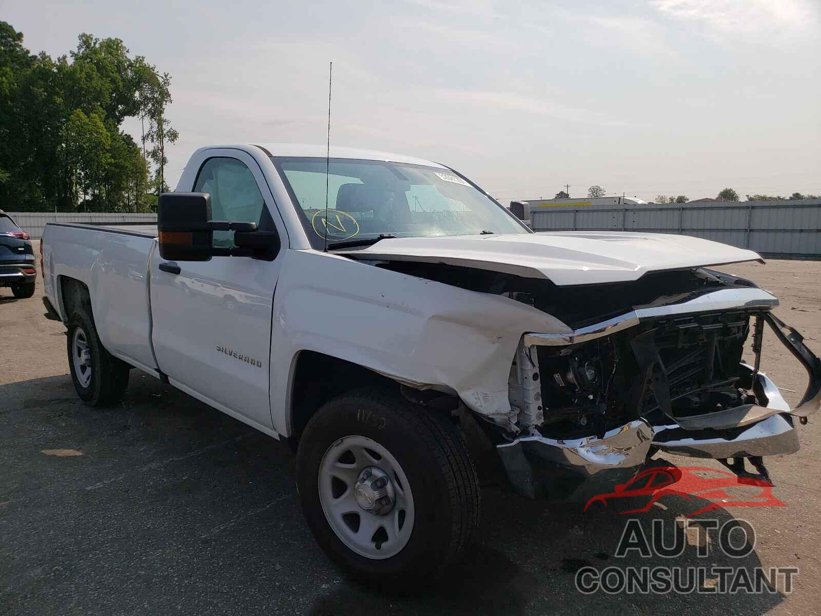 CHEVROLET SILVERADO 2017 - 1GCNCNEH7HZ338771