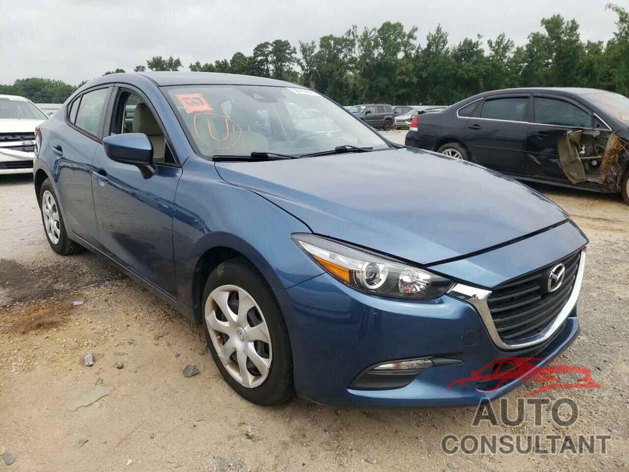 MAZDA 3 2018 - 3MZBN1U73JM175748