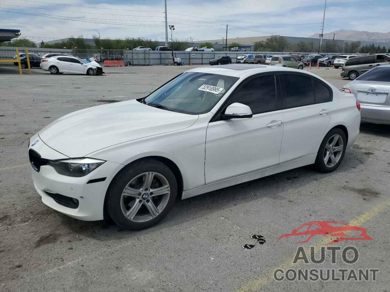 BMW 3 SERIES 2015 - WBA3C1C58FP851977