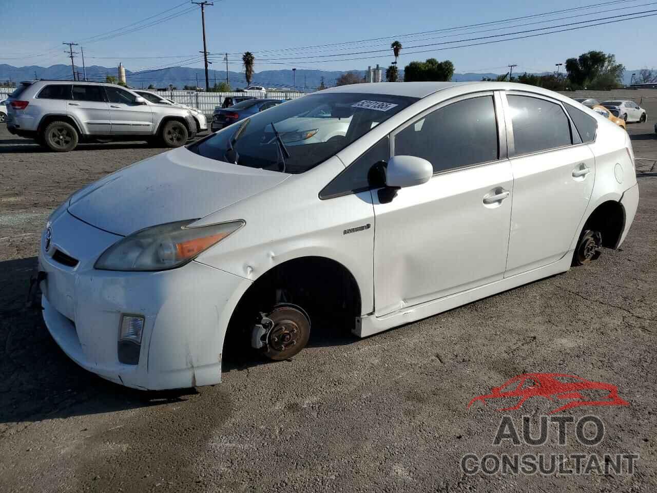 TOYOTA PRIUS 2010 - JTDKN3DU9A0215922