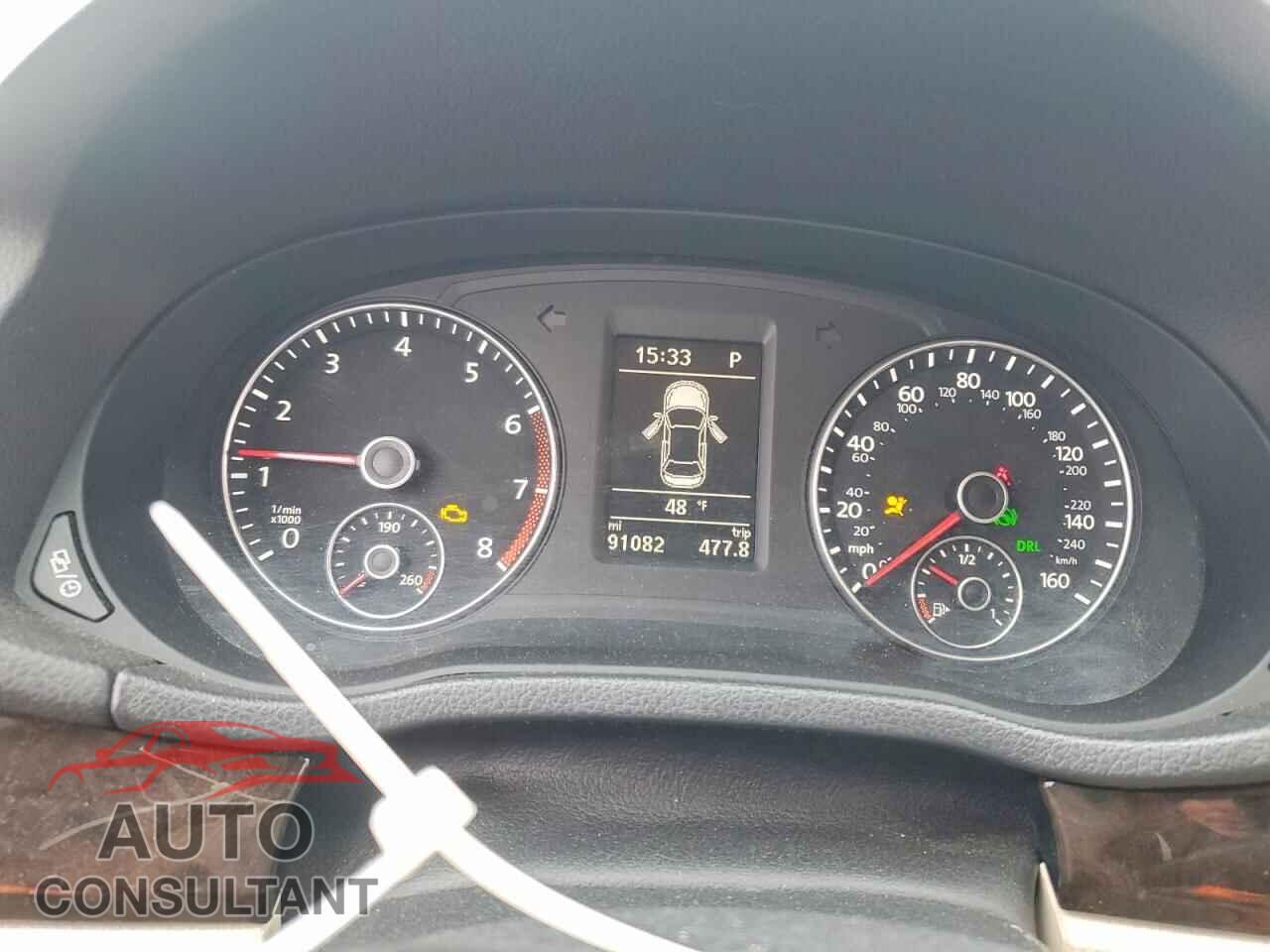 VOLKSWAGEN PASSAT 2014 - 1VWCT7A3XEC042877