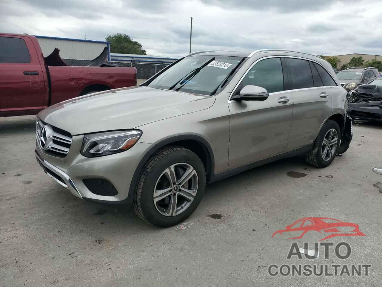 MERCEDES-BENZ GLC-CLASS 2019 - WDC0G4KBXKF624867