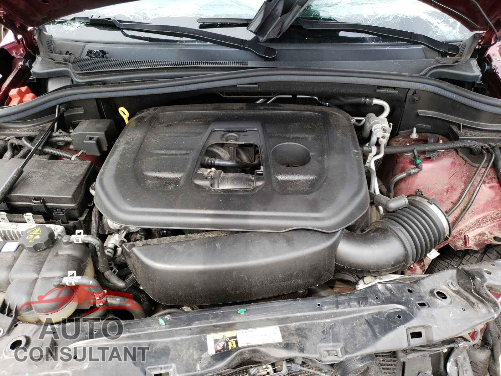 DODGE DURANGO 2017 - 1C4RDJDG8HC725462