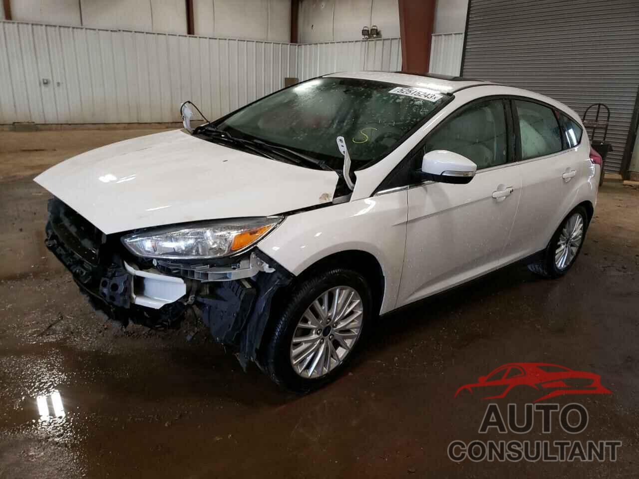 FORD FOCUS 2017 - 1FADP3N29HL207141