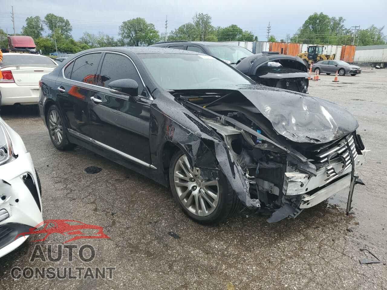 LEXUS LS460 2017 - JTHBL5EF5H5146790