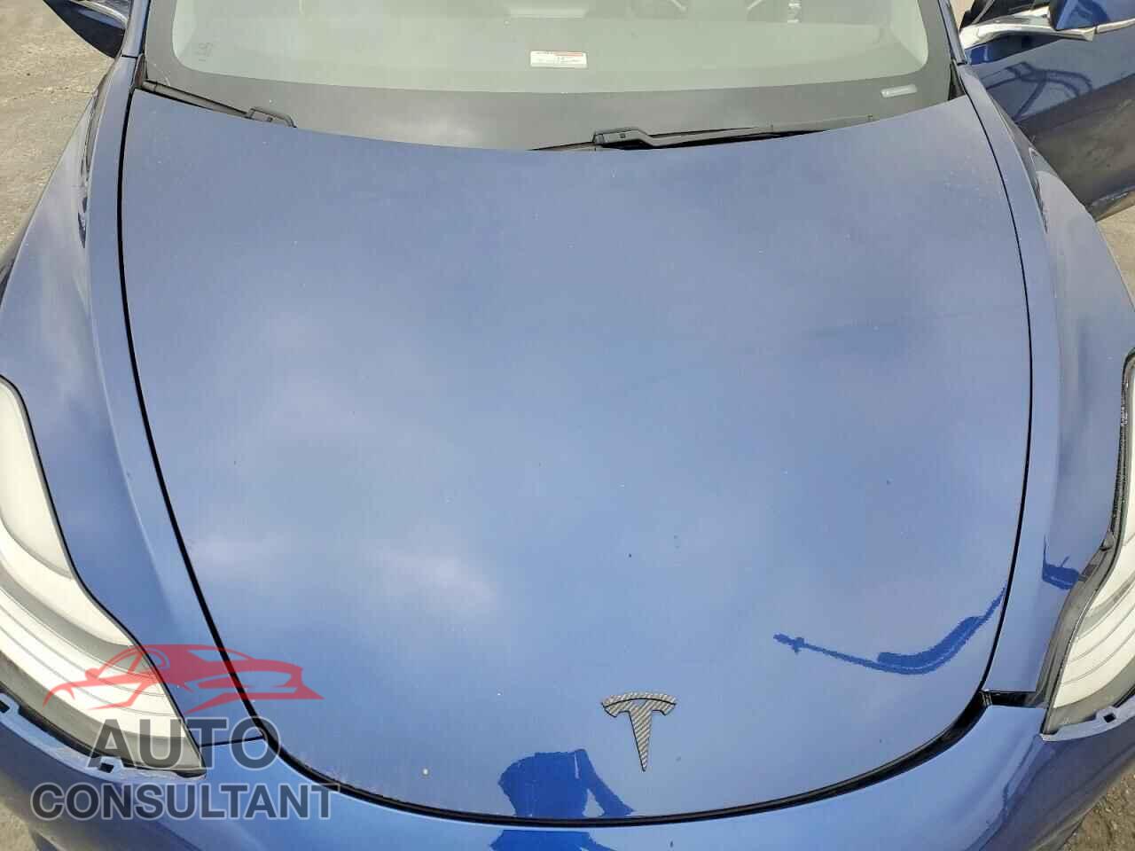 TESLA MODEL 3 2019 - 5YJ3E1EB6KF419876