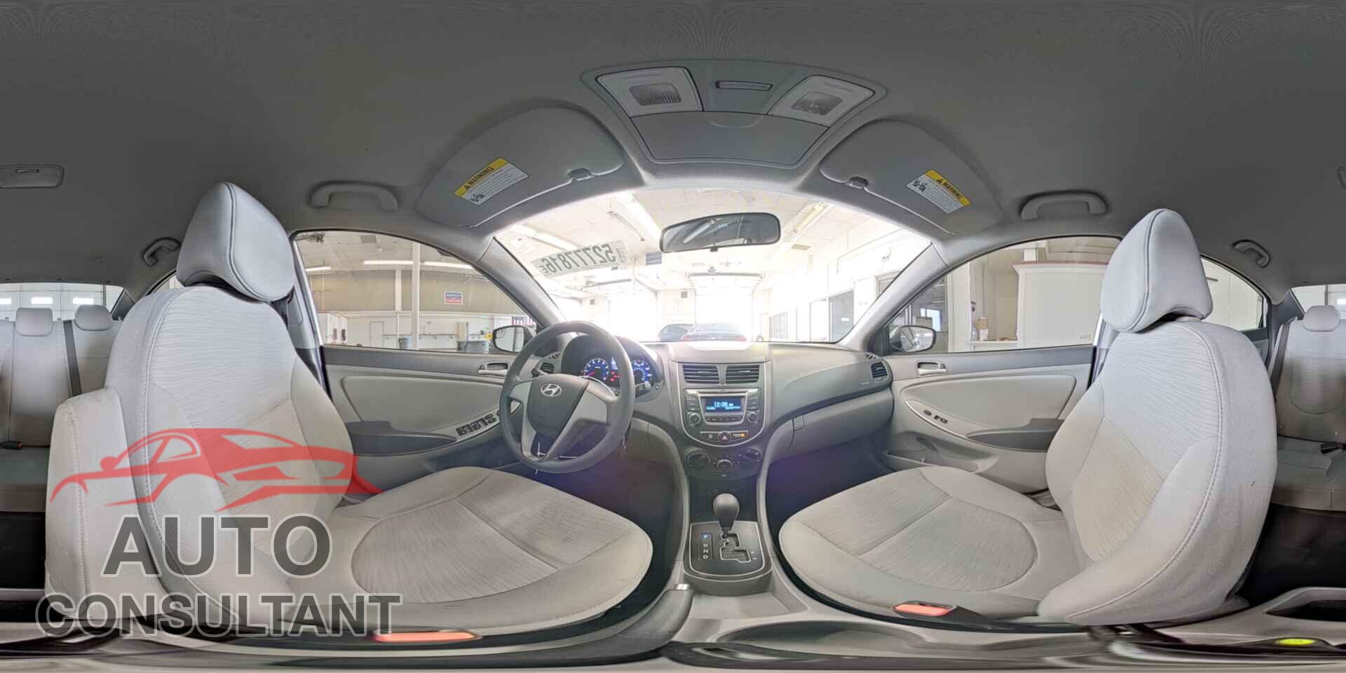HYUNDAI ACCENT 2015 - KMHCT4AE2FU868147
