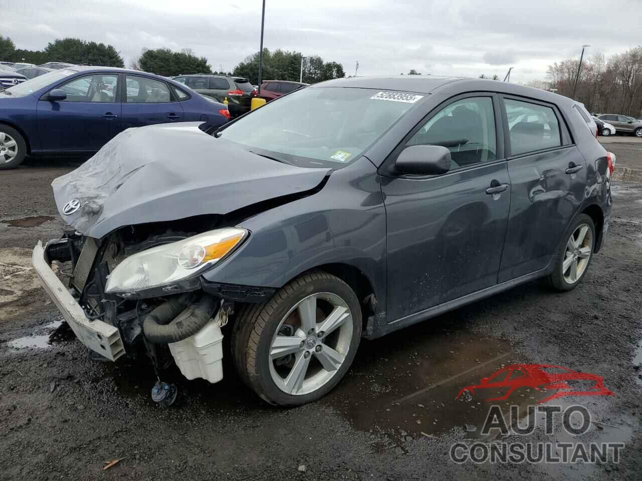 TOYOTA COROLLA 2009 - 2T1LE40E19C002456
