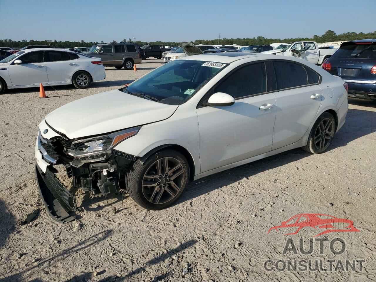 KIA FORTE 2019 - 3KPF34ADXKE018672