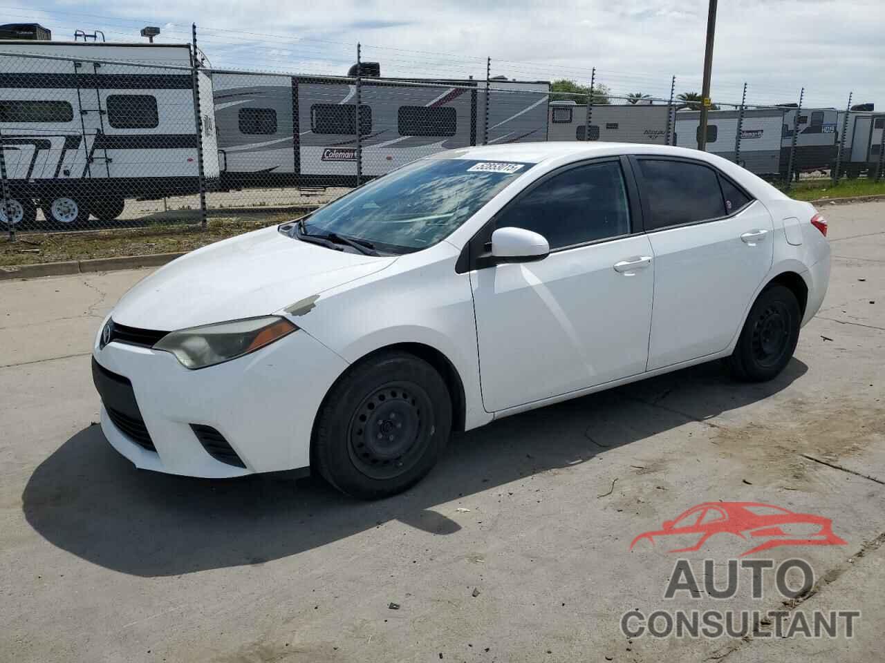 TOYOTA COROLLA 2014 - 5YFBURHE0EP103675