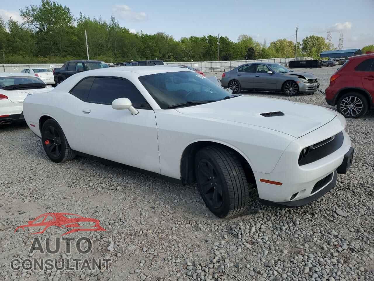 DODGE CHALLENGER 2019 - 2C3CDZAG1KH591296