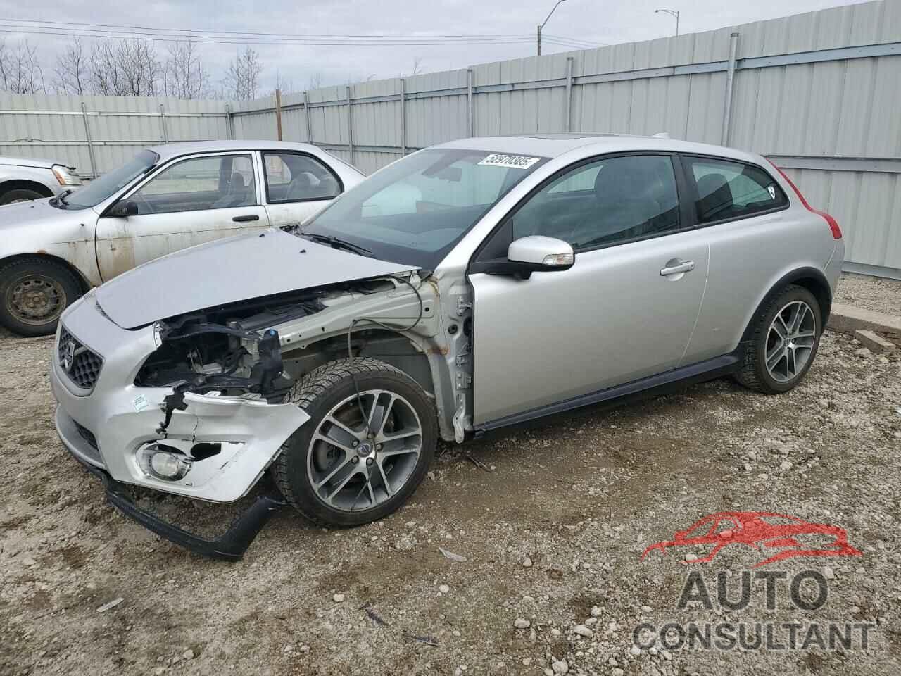 VOLVO C30 2012 - YV1672MK1C2285467