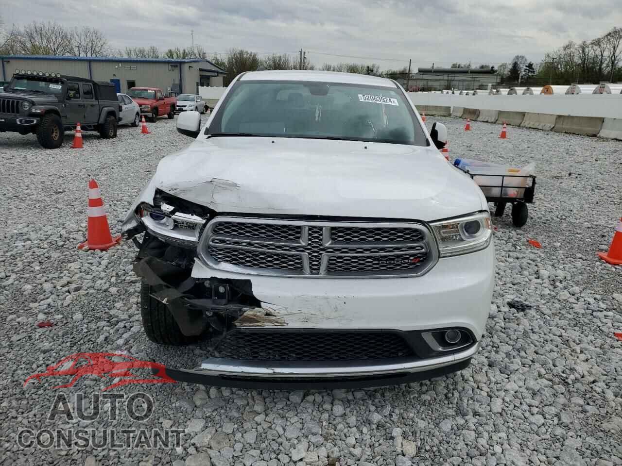 DODGE DURANGO 2018 - 1C4RDJAG8JC210066