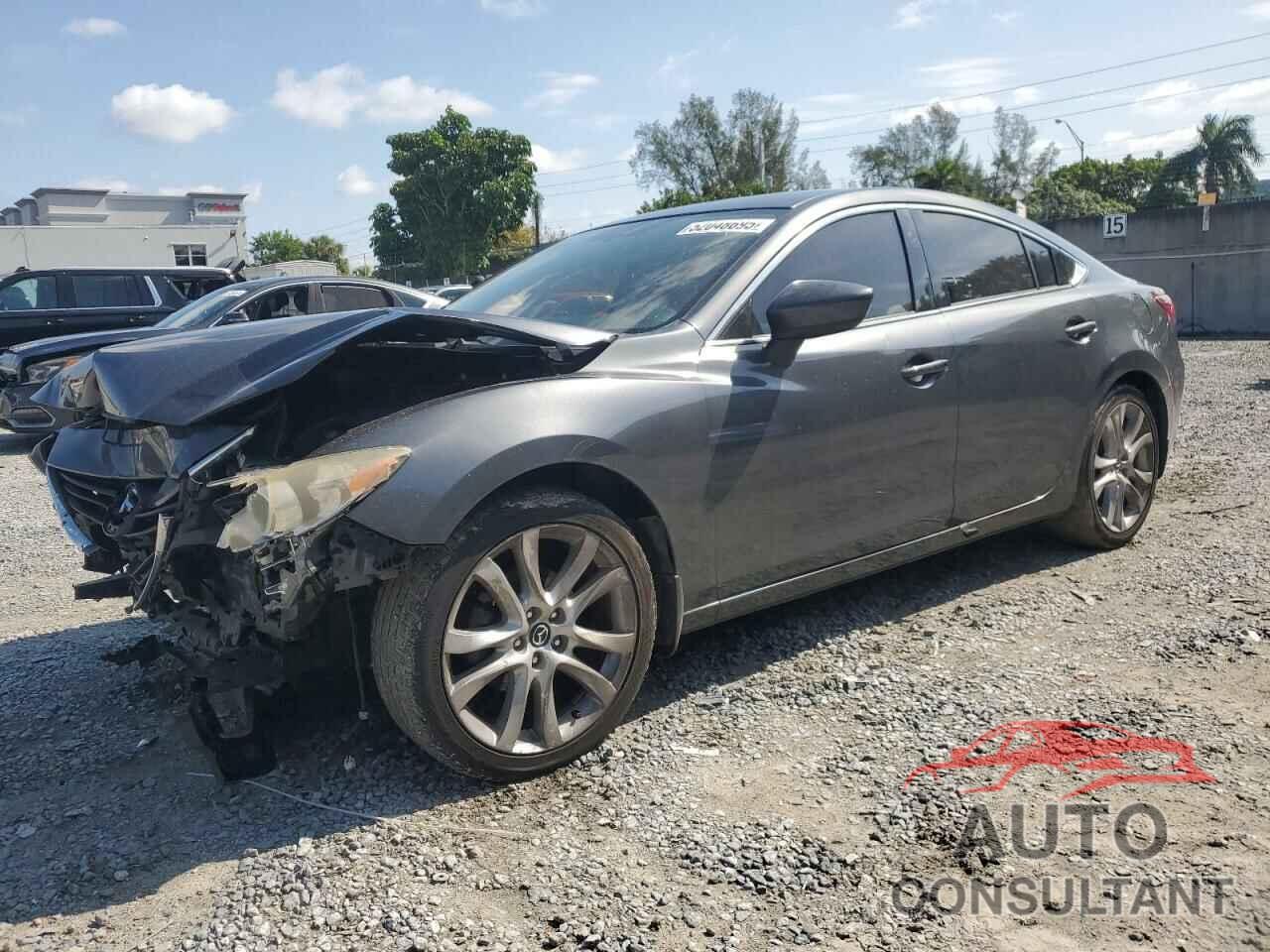 MAZDA 6 2014 - JM1GJ1V68E1123707