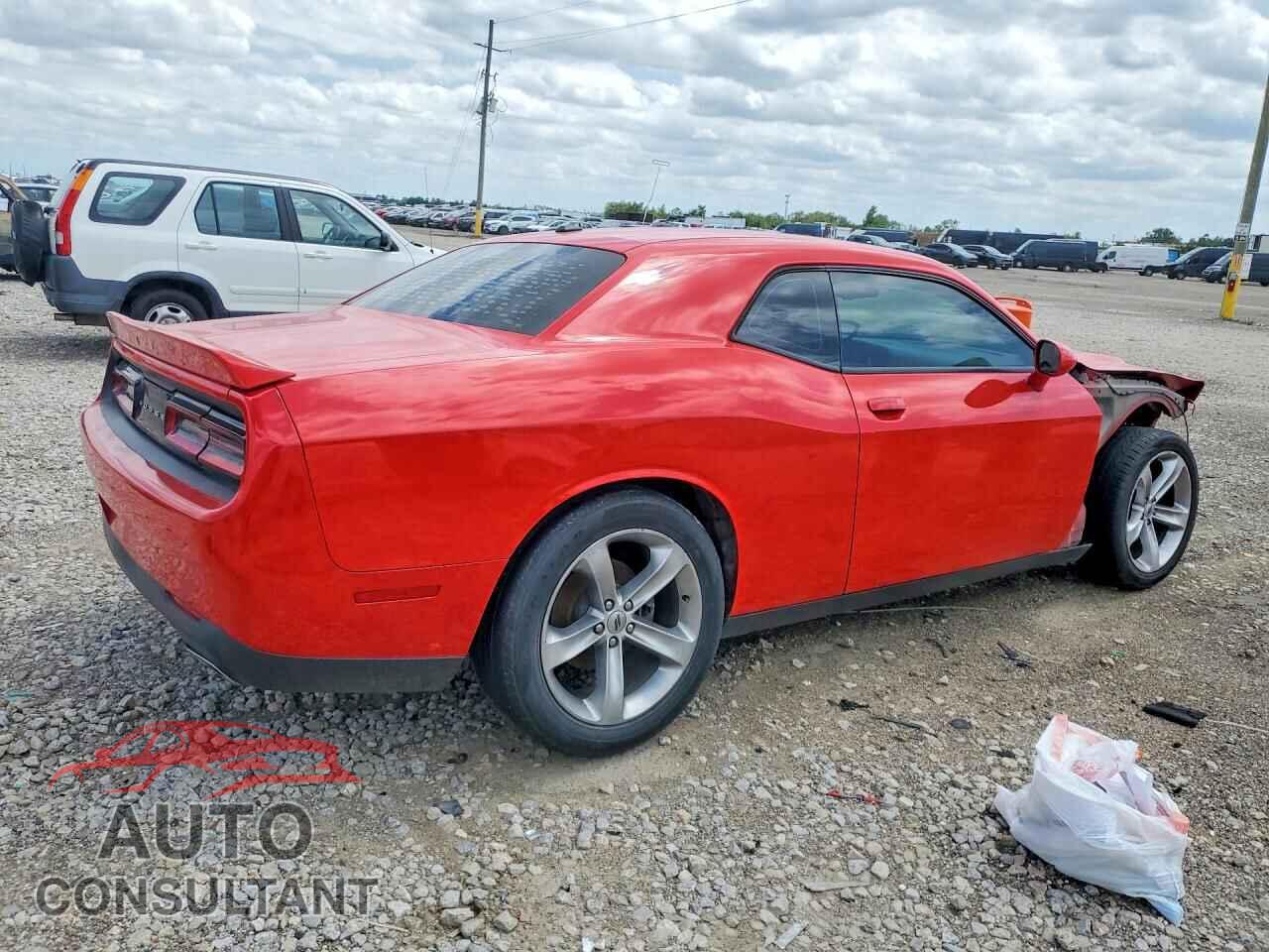 DODGE CHALLENGER 2018 - 2C3CDZAG2JH229802