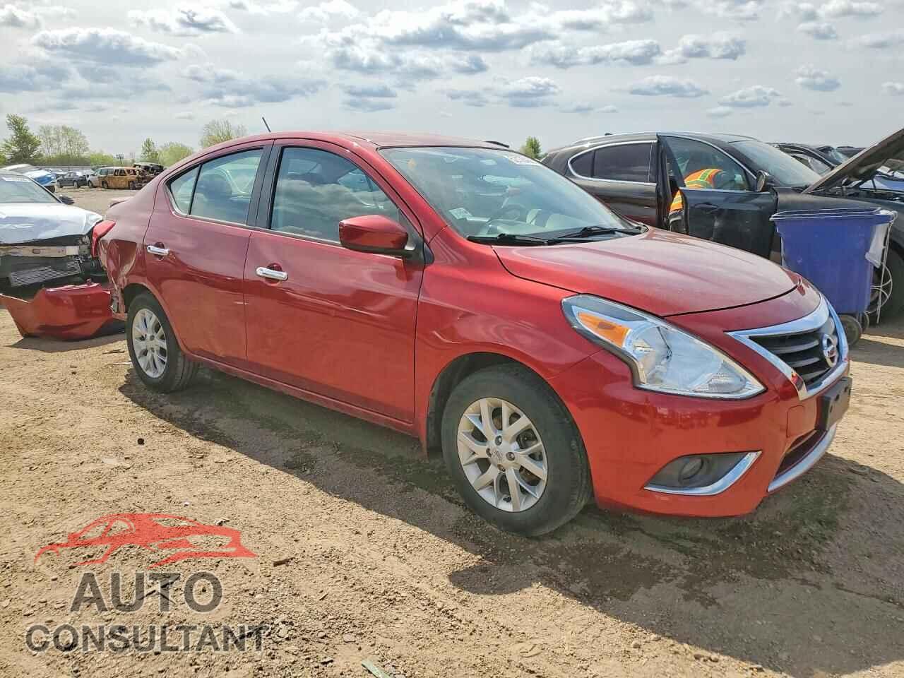 NISSAN VERSA 2017 - 3N1CN7AP3HL864058