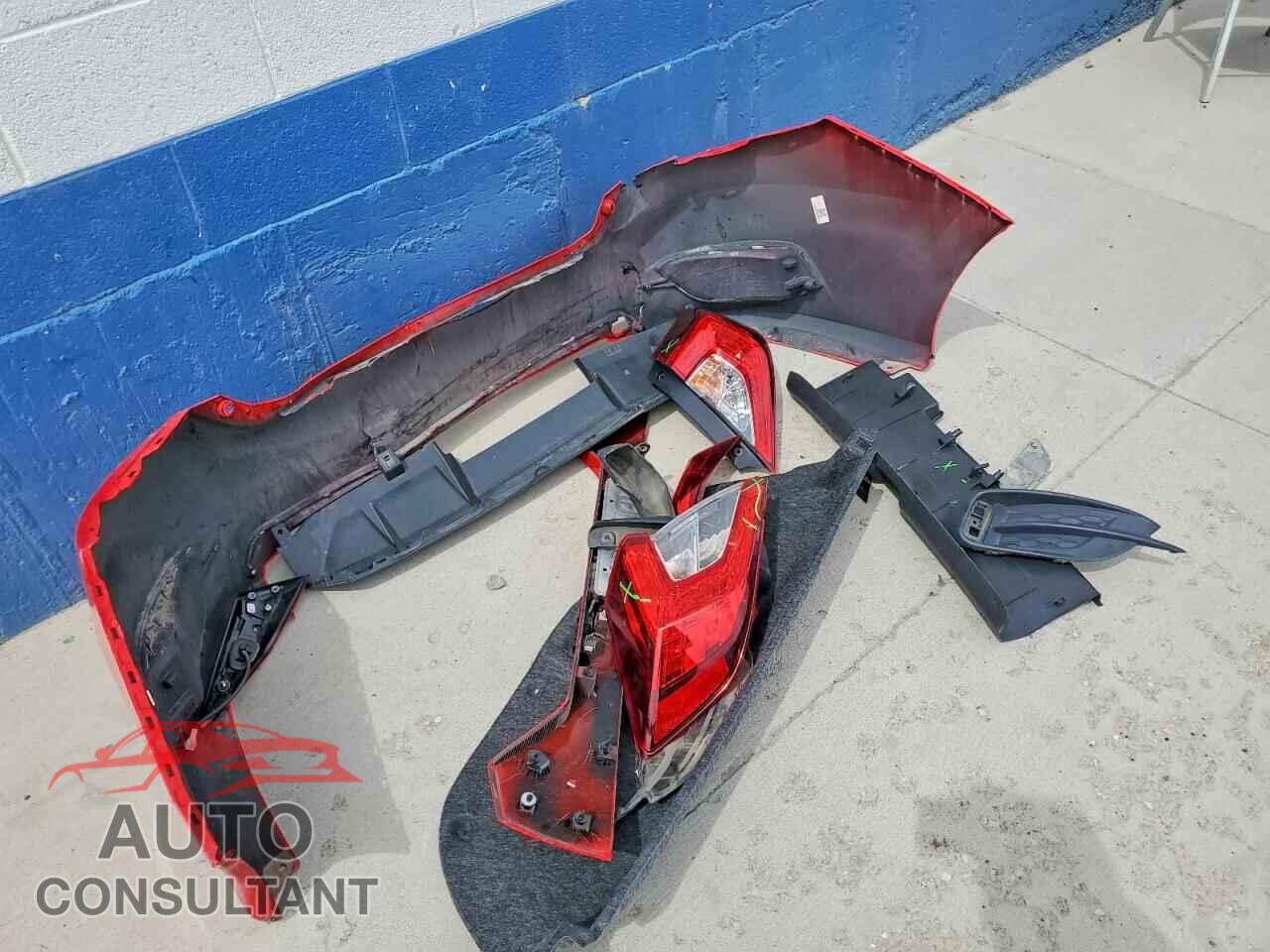 HONDA CIVIC 2019 - 2HGFC2F84KH535066