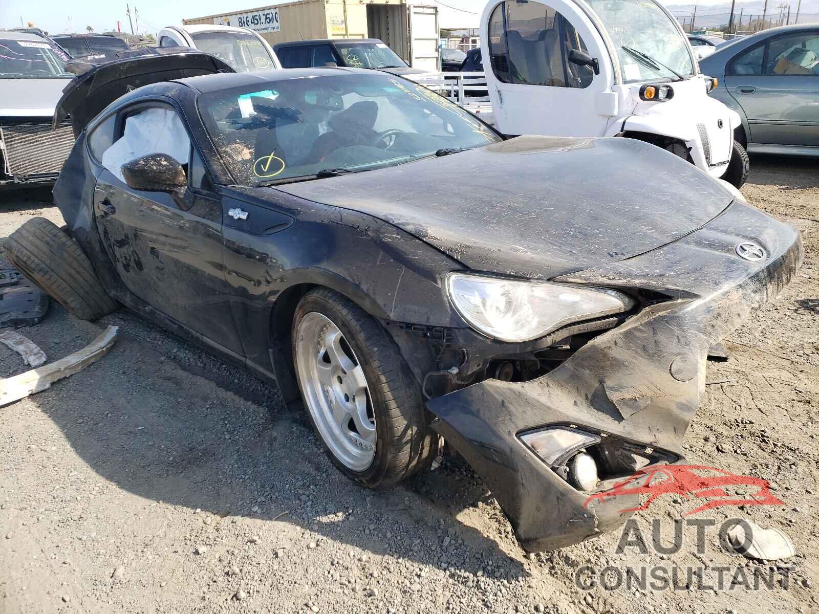 TOYOTA SCION 2016 - JF1ZNAA13G9702072