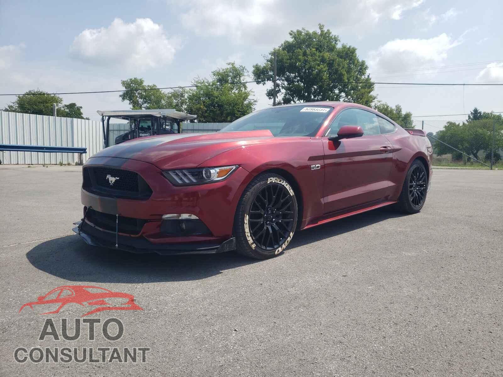 FORD MUSTANG 2017 - 1FA6P8CF0H5228153