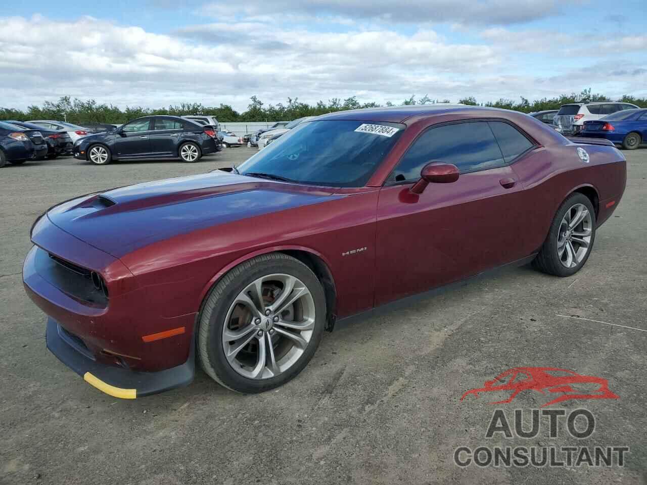 DODGE CHALLENGER 2021 - 2C3CDZBT8MH503259